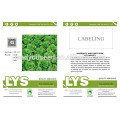 LT07 Duoke high yield green lettuce seeds, quality leaf vegetable seeds